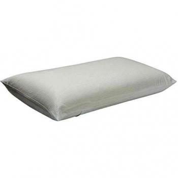 Pikolin Home Termorregulación - Almohada viscoelástica termorreguladora, con funda, transpirable, firmeza media, 35 x 70 x 13 cm