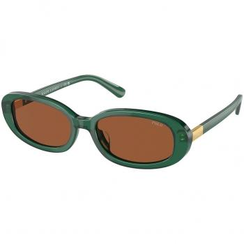 Polo Ralph Lauren PH4198U 619573 Anteojos de Sol para Mujer Verdes 53 Lentes