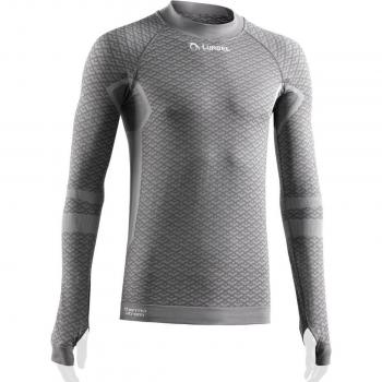 Camiseta térmica de hombre Lurbel Volcano Long Sleeves gris hielo