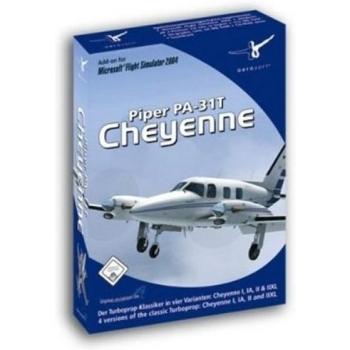 Piper Cheyenne - Add-on Flight Sim 2004 [Importación francesa]
