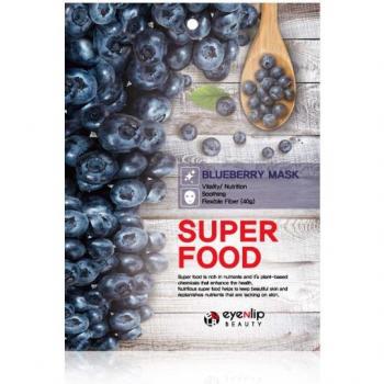 eyeNlip - Super Food Mask Set - 17 Types Blueberry