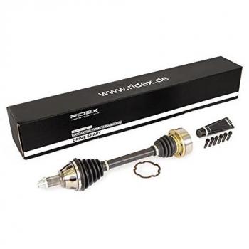 Árbol de transmisión RIDEX 13D0045 Cardan Eje delantero izquierdo VW, AUDI, SKODA Longitud 506 mm