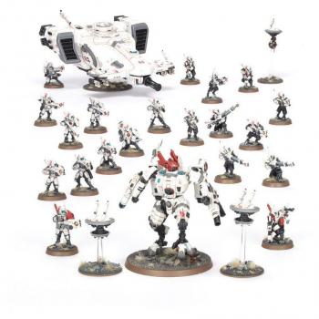 Patrulla Imperio T'au Warhammer 40K