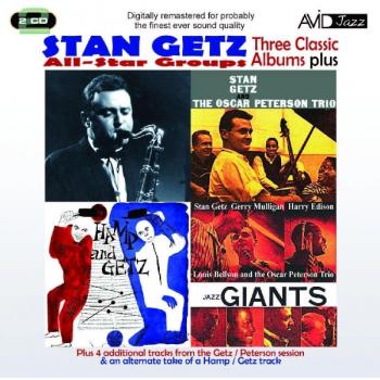 Stan Getz - Three Essential Classic Albums Collection