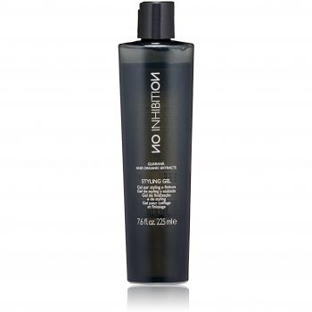 Gel de peinado No Inhibition 225ml - Gel para el cabello, fijación media, 225 ml