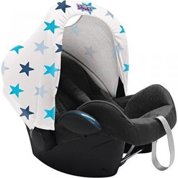 Original Dooky, canopy para silla de coche grupo 0, Azul