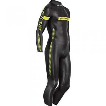 Salvimar Traje de Neopreno Free 2 Mm, tipo: traje de neopreno, características: grosor de 2 mm, diseñado para hombres, color negro, talla M