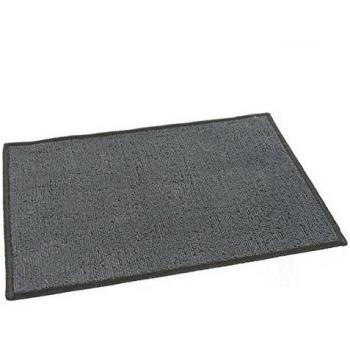 Alfombra Antideslizante Gris 50x80 cm - Facilitys