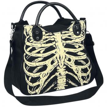 Banned Apparel - Bolso al hombro para mujer Negro negro Talla única