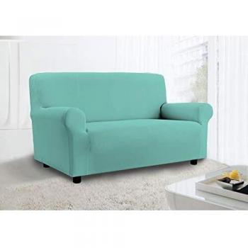 Sogni e capricci Funda para sofà Vanity 100% Suave algodòn, agua, 4 Places