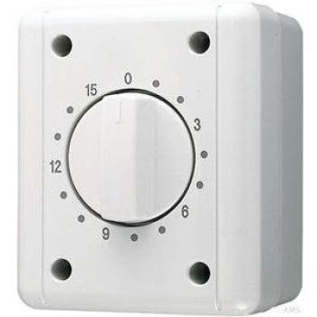 Jung 8015 W 15-Minute Mechanical Timer Switch IP44