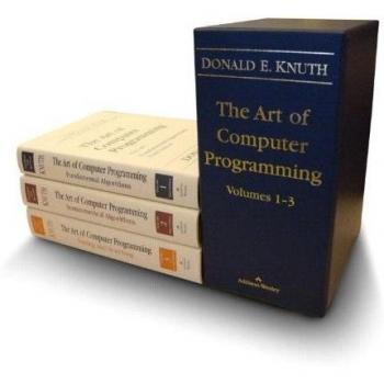 Art of Computer Programming, The, Volumes 1-3 Boxed Set