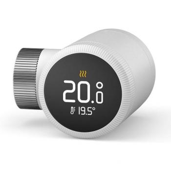 Tado Cabezal Termostático Inteligente - Termostato WiFi, control por app, compatible con asistentes de voz, programación personalizada, ahorro energético