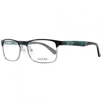 Guess Brillengestelle GU1952 001 53 Monturas de gafas, Negro