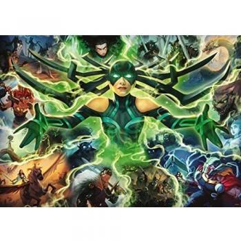 Marvel Villainous Hela 1000 Piece Puzzle