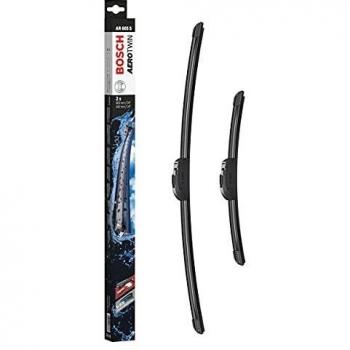 Escobilla limpiaparabrisas Bosch Aerotwin AR605S, Longitud: 600mm/340mm – 1 juego para el parabrisas