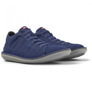 CAMPER Beetle Casual Shoes for Men - Blue, Size 47, Cotton Fabric