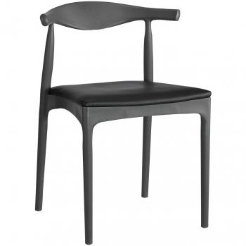 SuperStudio lo+demoda Dan - Silla, Madera, 65.5 x 63 x 69.5 cm, Color Gris