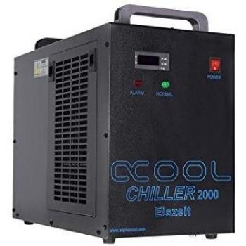 Chiller Alphacool Eiszeit 2000 - Refrigeración por agua, color negro