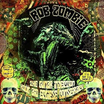 Rob Zombie - La Conspiración del Eclipse de Kool Aid Lunar (CD)