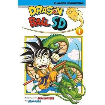 Dragon Ball SD nº 01 - Ohishi, Naho , Toriyama, Akira