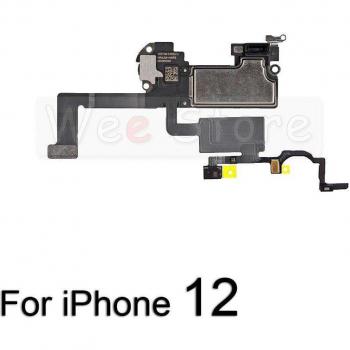 Auricular Frontal Original con Sensor de Proximidad para iPhone 11, 12 Pro Max, Mini, X, XR, Xs Max - Piezas de Cable Flexible