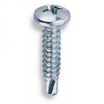 Celo 942197504N - Tornillo Punta Broca Din 7504N Cabeza Alomada Impronta Ph Diámetro 4,2X19 Mm Cincado, 500 Unidades