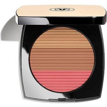 CHANEL LES BEIGES POUDRE BELLE MINE ENSOLEILLÉE Rose Gold