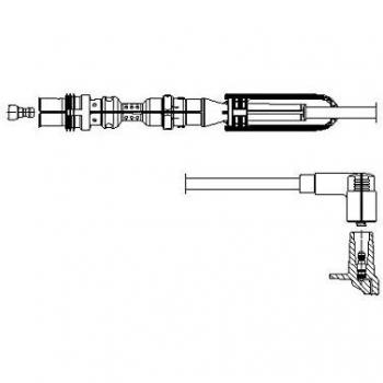 Bremi 1A10/100 Cable de encendido