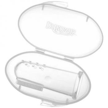 Dr. Brown's Cepillo Dental de Dedo con Funda Protectora