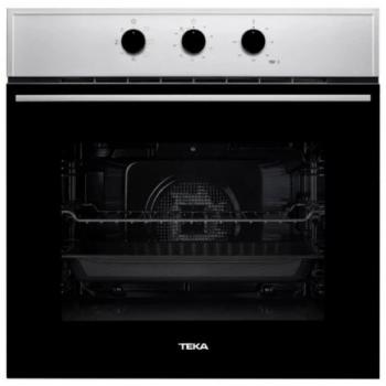 Horno Multifunción TEKA HSB 615 S Inox, 71 L, 2651 W, Clase A, con Aquálisis y Hydroclean