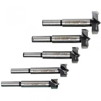 Set de brocas Forstner BGS 92025, 5 piezas (15 mm, 20 mm, 25 mm, 30 mm, 35 mm)