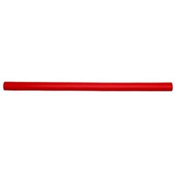 Rulos Flexibles Efalock 12 mm - Pack de 12 unidades, Color Rojo, Longitud 240 mm
