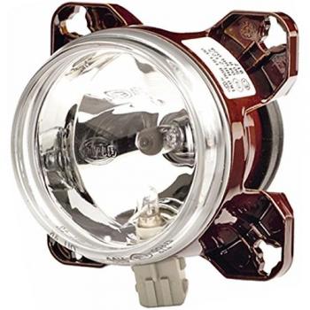 HELLA 1K0 008 191-051 FF/Halogen-Insert, spotlight - 90mm Essential - 12V - round - Reference number: 12.5 - Fitting/Screw Connection - Clear diffusing lens - left/Front/right - Quantity: 1