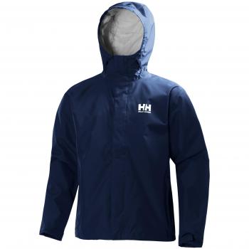 Helly Hansen Men's Seven J Navy Outdoor Rain Jacket XL