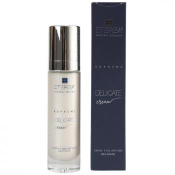 Crema Facial Delicada Antienvejecimiento Eterea Cosmesi Naturale Supreme, 50 ml