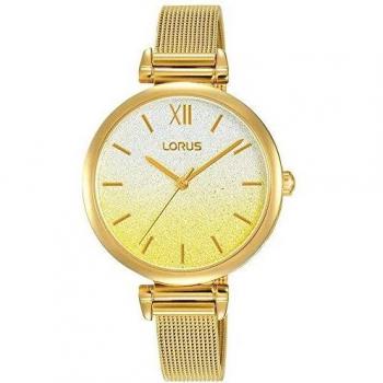 Lorus Woman Womens Analogue Quartz Watch with Stainless Steel Bracelet RG234QX9