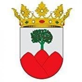 Ayódar Castelló Bandera 20x30cm para Diplomat-Flags Banderas de Coche