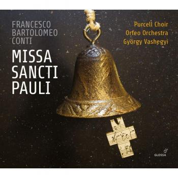 Misa Sancti Pauli de Francesco Bartolomeo Conti - Diego Conti