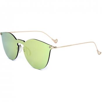 Eyepetizer Correr C.2-8C Men's Gold Sunglasses 99mm
