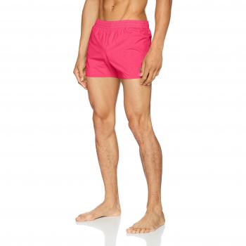 Speedo bañador corto, para hombres 33 cm, hombre, Fitted Leisure 13 inch, Raspberry Fill, S