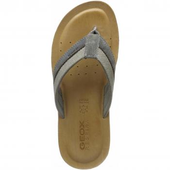 Geox U Artie E, Chanclas para Hombre, Beige