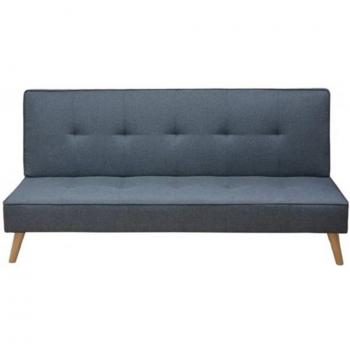 Sofá-Cama Unai Mecanismo Clic Clac en varios colores, dimensiones 88x188x88 cm