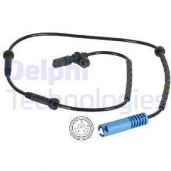 Sensor ABS Delphi SS20009 - Sensor de velocidad de la rueda, compatible con sistemas de frenos antibloqueo (ABS), alta precisión, fácil instalación, durabilidad mejorada
