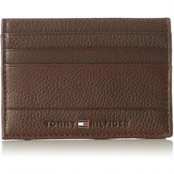 Tommy Hilfiger - Core Cc Holder, Carteras Hombre, Marrón