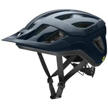 Casco Smith Convoy MIPS, Adulto Unisex, Azul Marino, Talla S