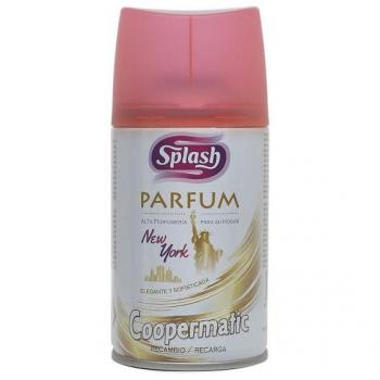 Ambientador Coopermatic Splash New York 250ml