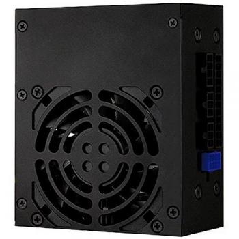 SilverStone SST-SX600-G v 1.1 - Serie Strider SFX, Fuente de alimentación 600W 80 Plus Oro, Baja sonoridad 120mm, 100% modular