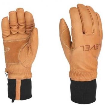 Guantes de Esquí para Hombre Level Rebel Beige