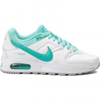 Nike Air Max Command Flex Ltr GS, Zapatillas de Running Para Niñas, Blanco